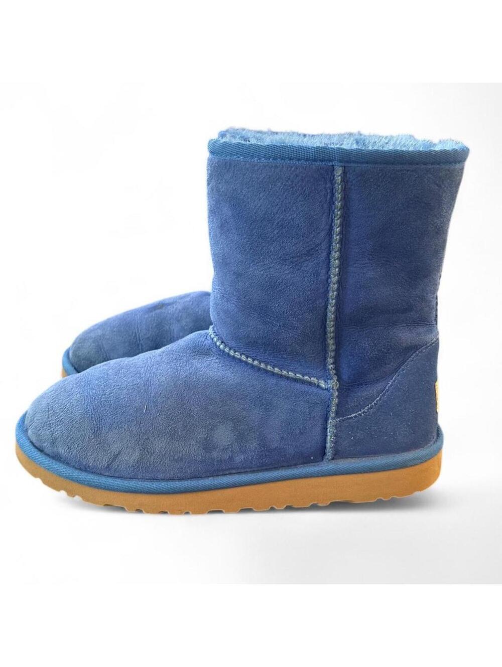 Beautiful pair of blue Y2K UGG boots